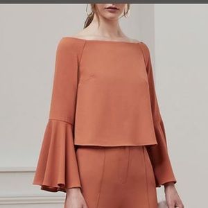 Keepsake off the shoulder top